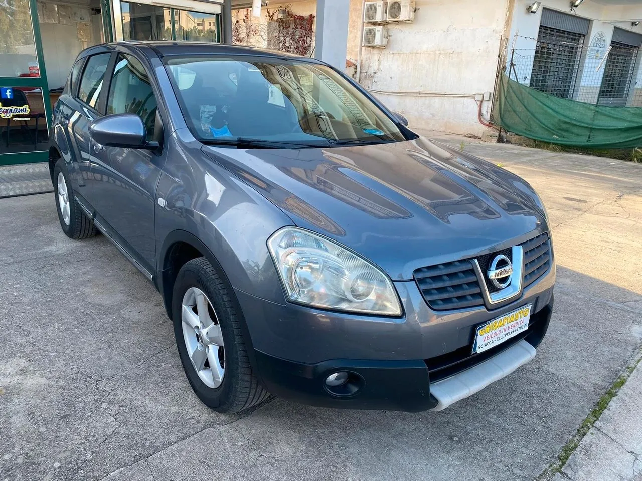 Nissan Qashqai 2007 photo 3