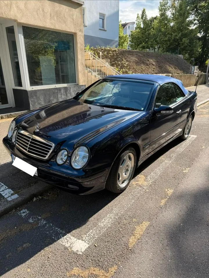 Mercedes-Benz Clk 320 Cabrio