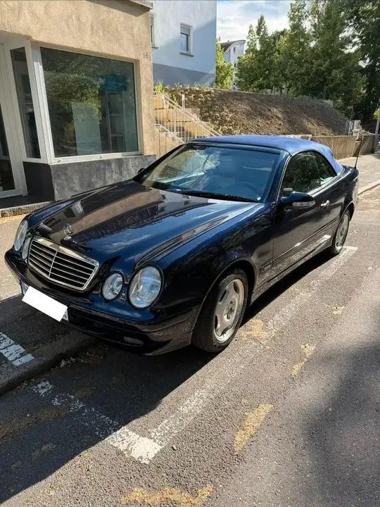 Mercedes-Benz Clk 320 Cabrio