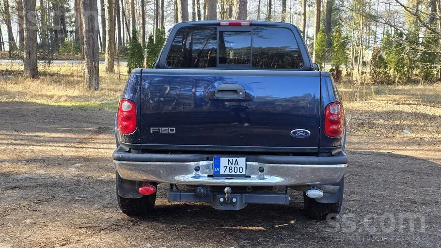 Ford F-150 2001 photo 4