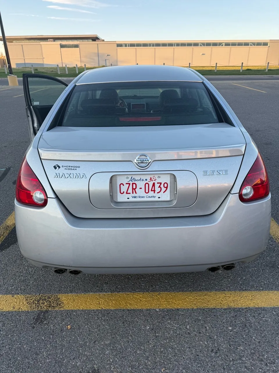 Nissan Maxima 2004 photo 4
