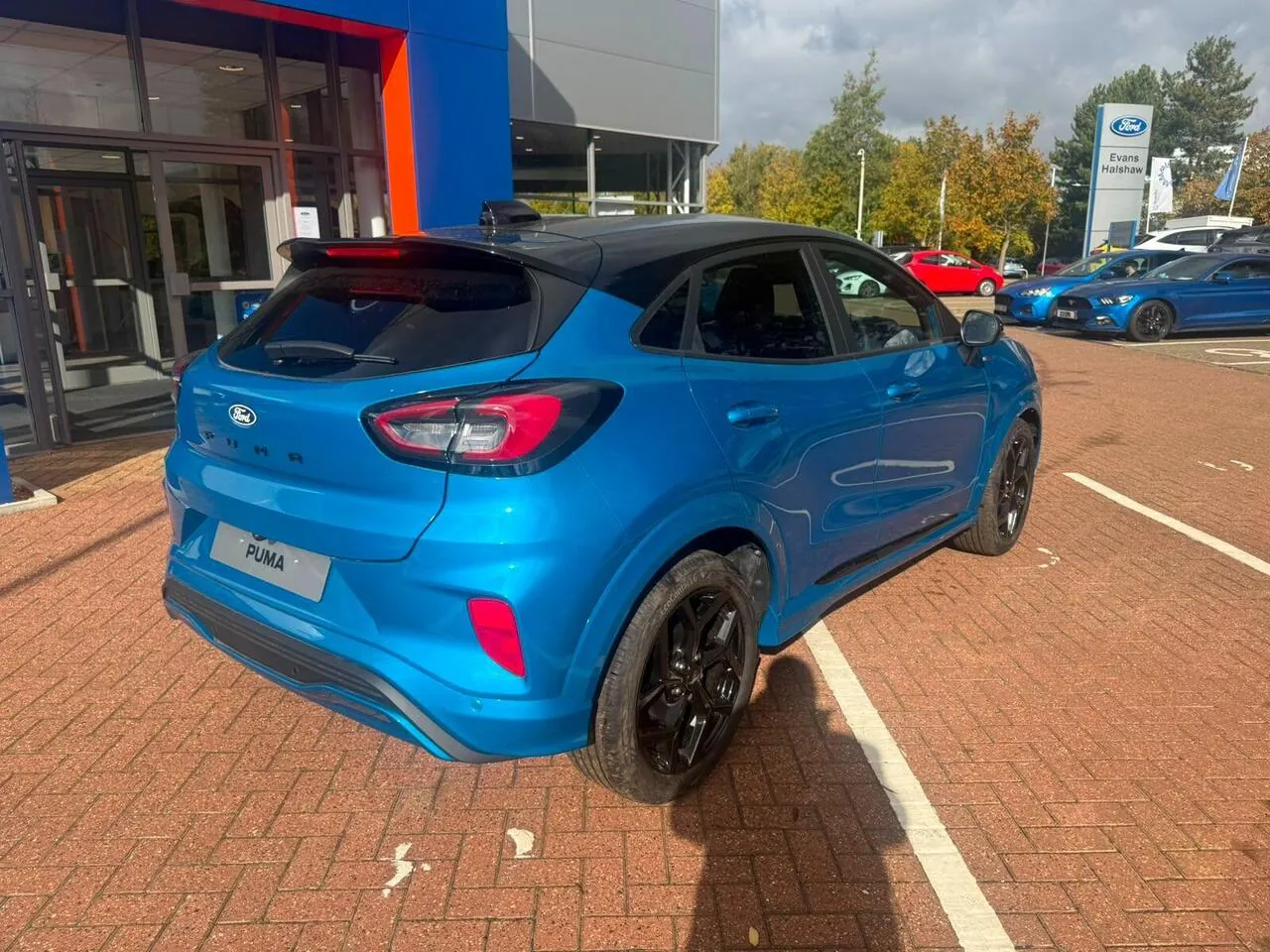 Ford Puma 2026 photo 3