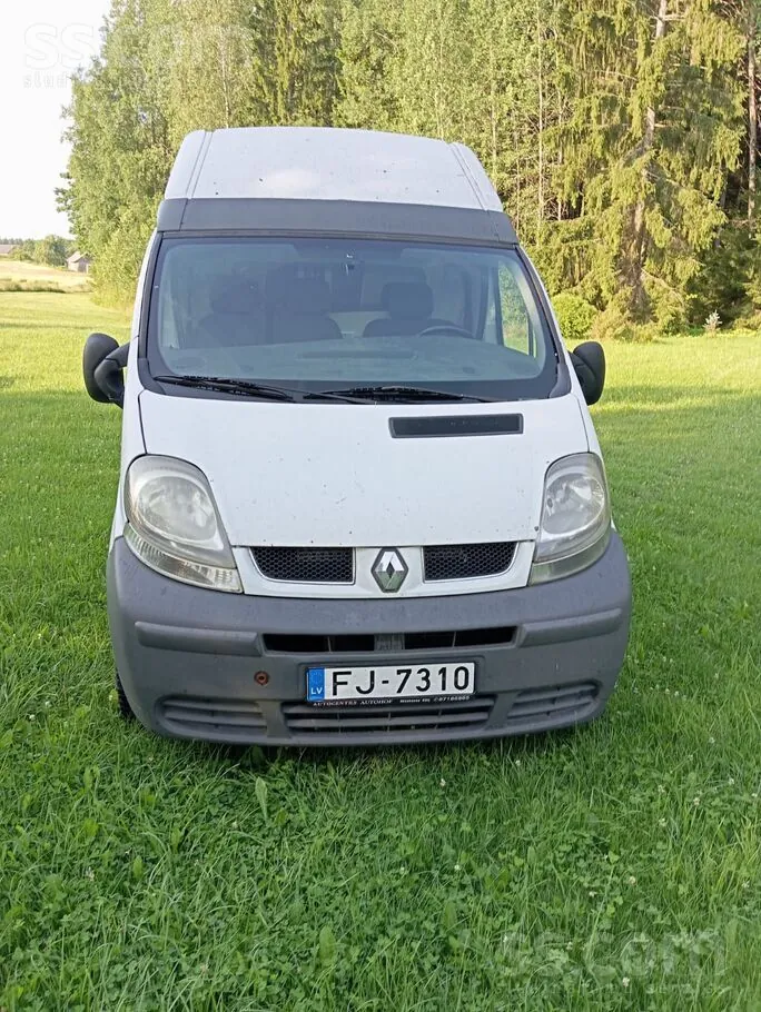 Renault Trafic 2005 photo 4
