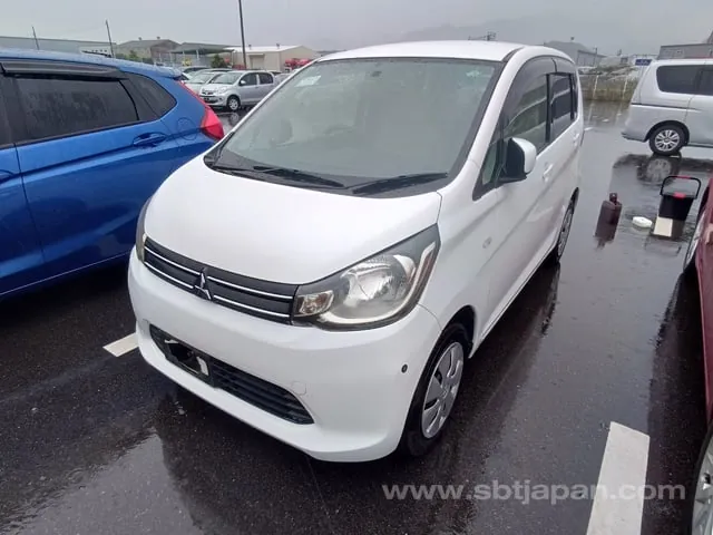 Mitsubishi Ek Wagon 2015 photo 2
