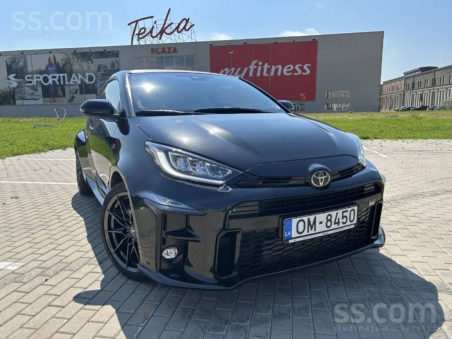 Toyota Gr Yaris