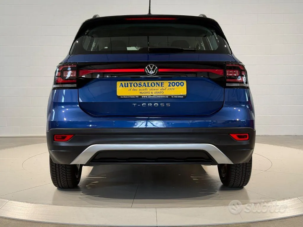 Volkswagen T-Cross 2022 photo 4