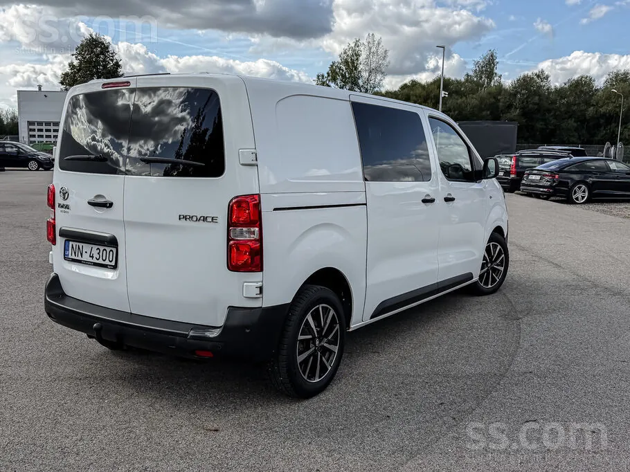 Toyota Proace 2019 photo 3