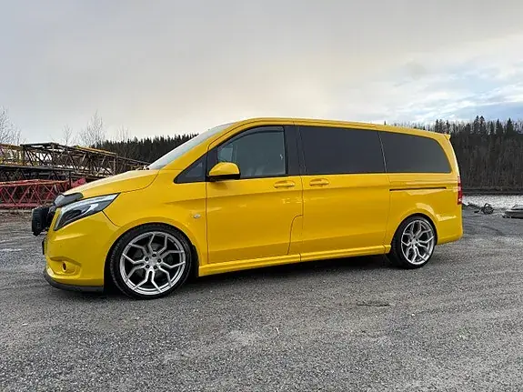 Mercedes-Benz Vito 119 2019 photo 3