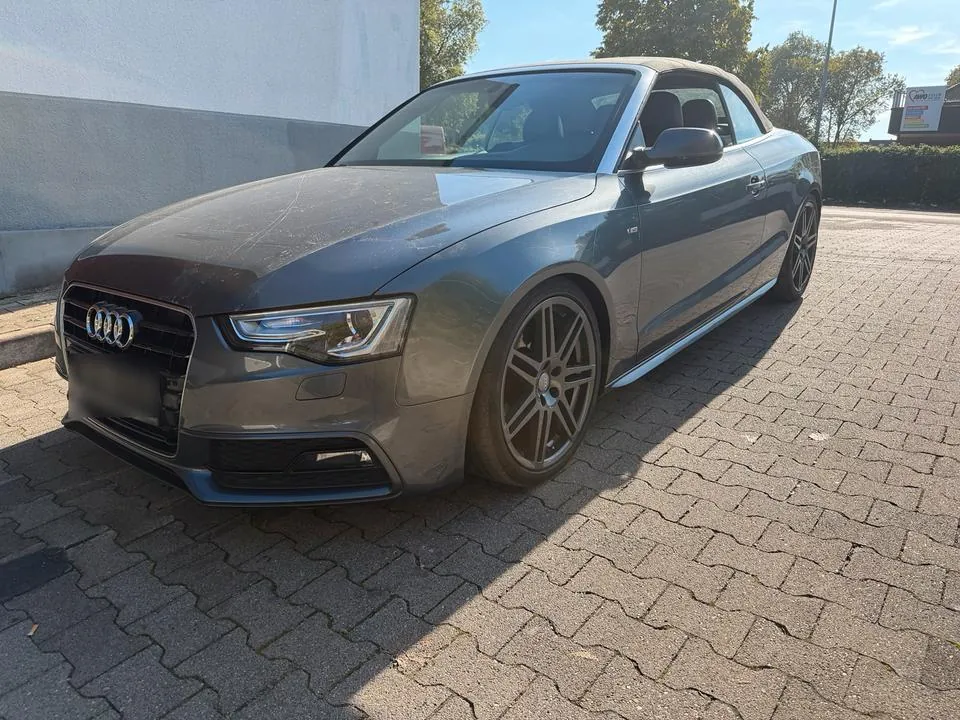 Audi A5 Cabrio