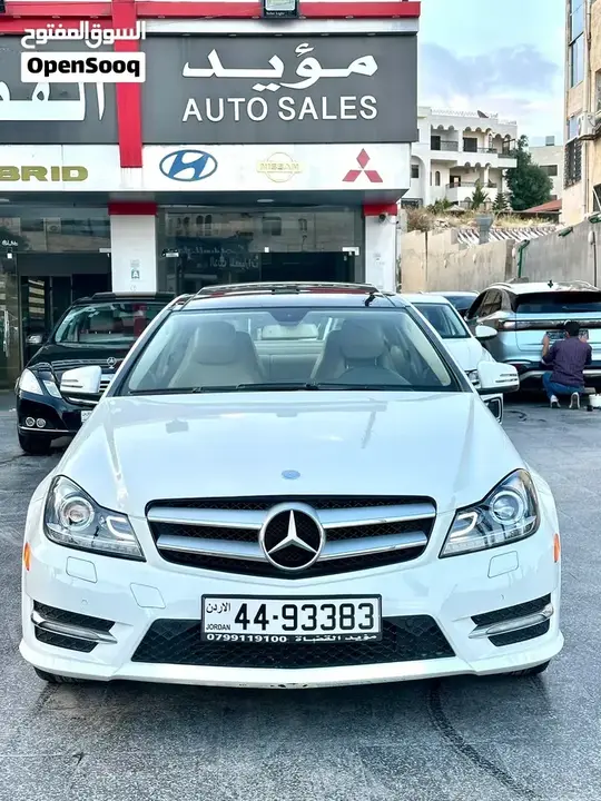 Mercedes-Benz C-Class 2012 photo 5