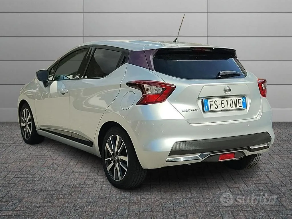 Nissan Micra 2018 photo 4