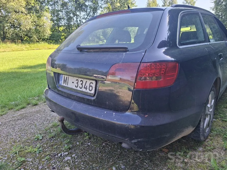 Audi A6 2005 photo 4