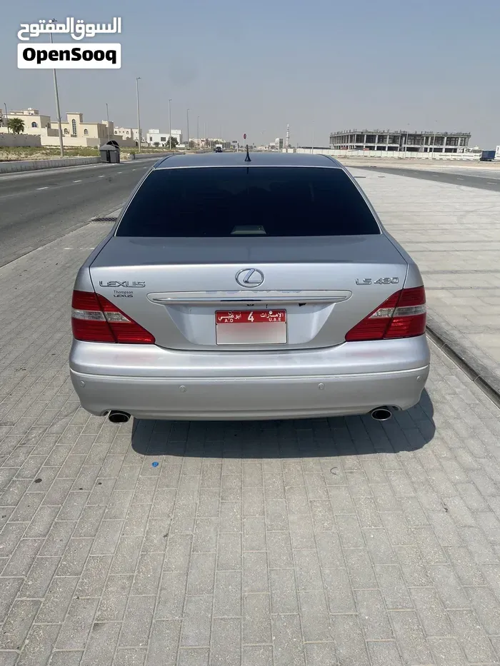 Lexus Ls 430 2006 photo 3