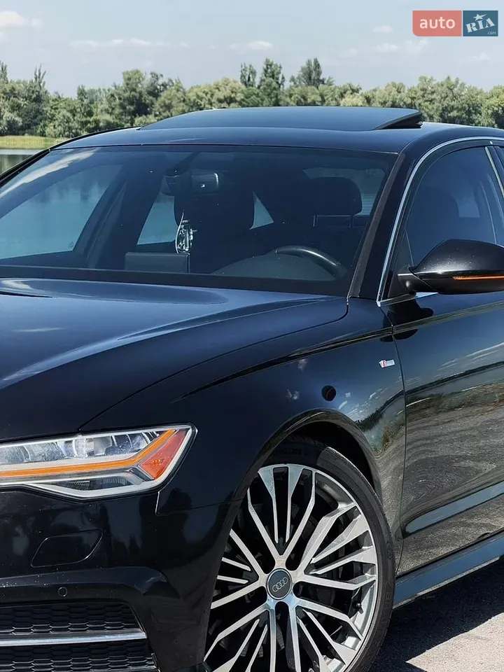 Audi A6 2015 photo 3