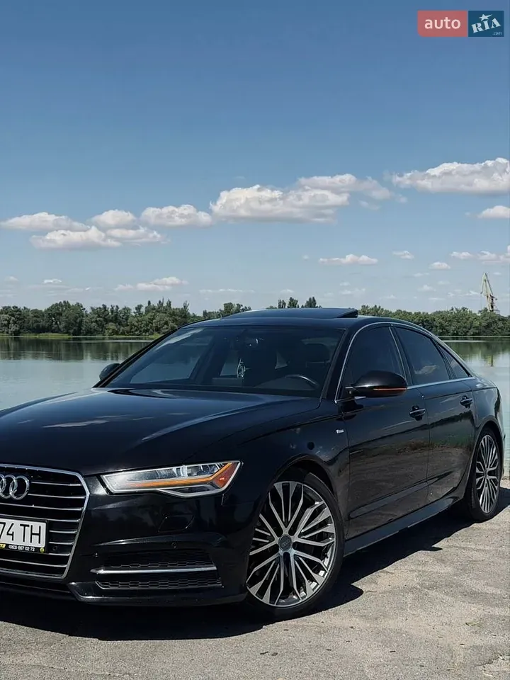 Audi A6 2015 photo 2