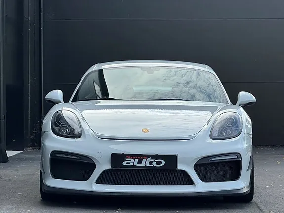 Porsche Cayman Gt4 2016 photo 4
