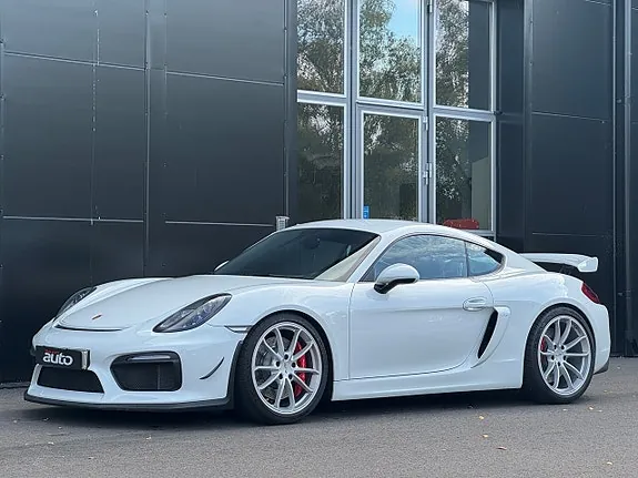 Porsche Cayman Gt4 2016 photo 3