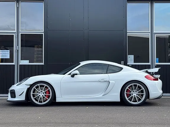 Porsche Cayman Gt4 2016 photo 2