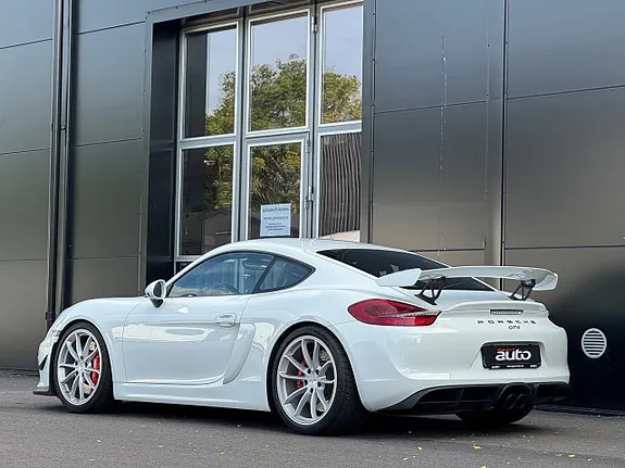 Porsche Cayman Gt4 2016 photo 5