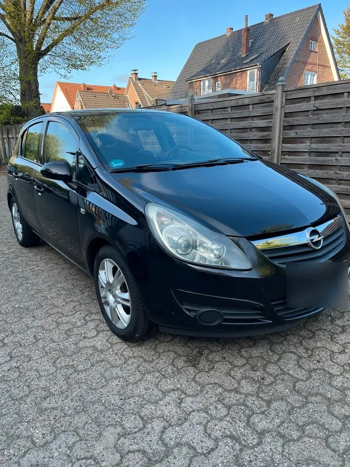 Opel Corsa D