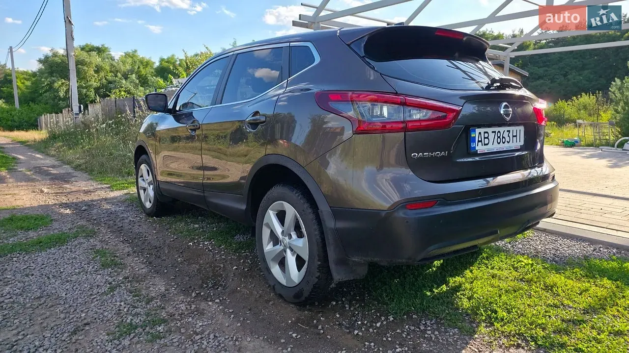 Nissan Qashqai 2020 photo 4