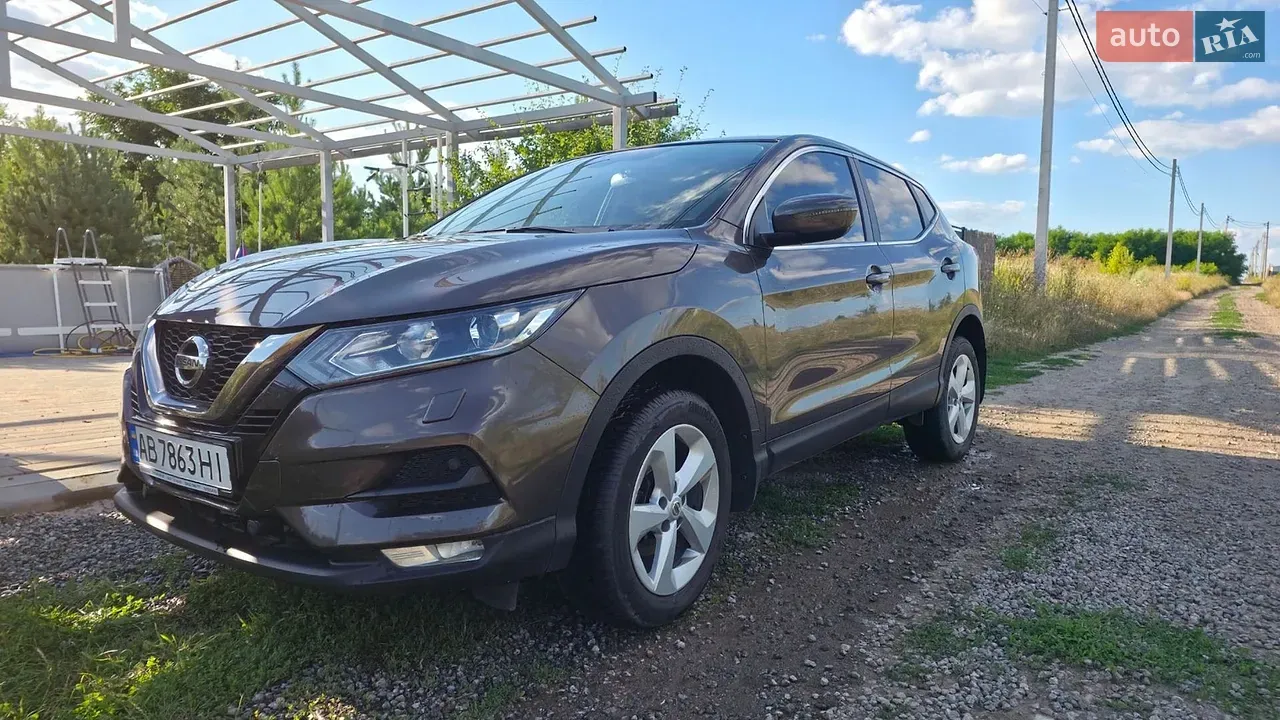 Nissan Qashqai 2020 photo 3