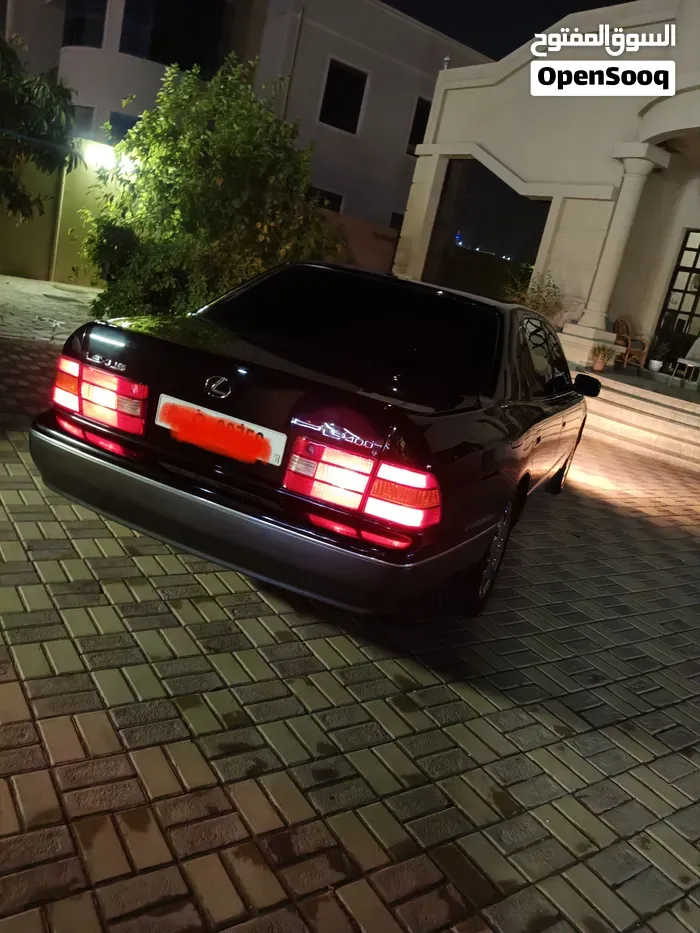 Lexus Ls 400 1996 photo 3