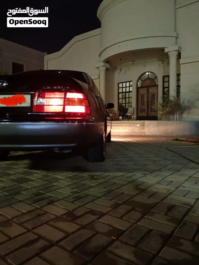 Lexus Ls 400 1996 photo 4