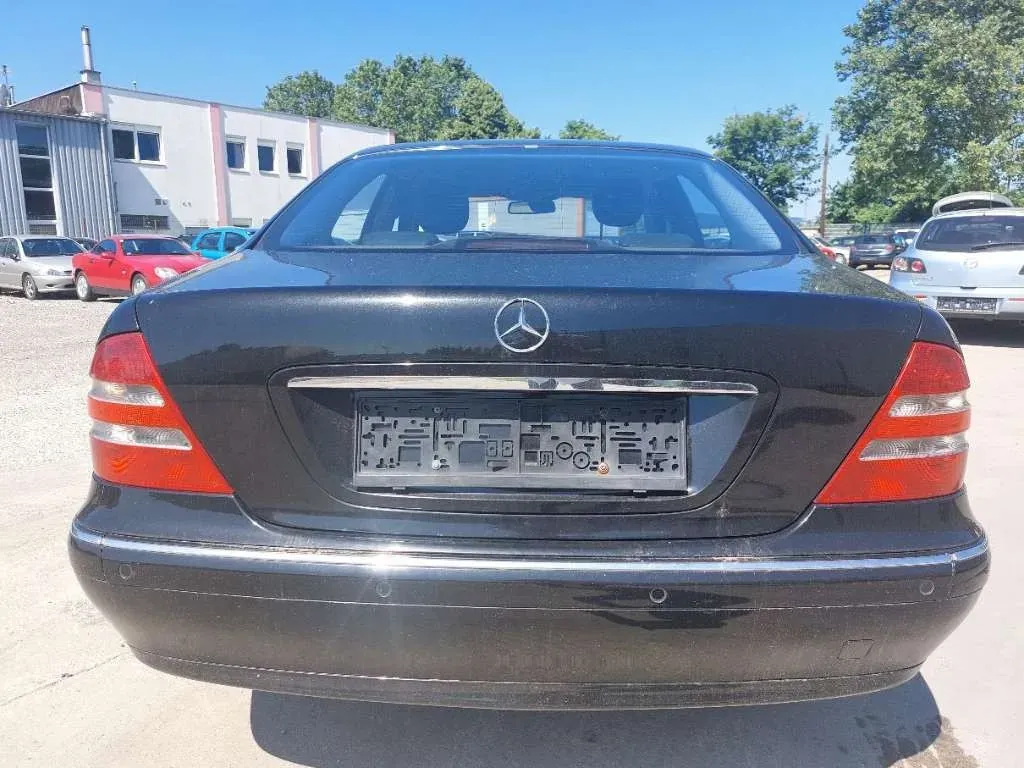 Mercedes-Benz S-Class 1999 photo 3