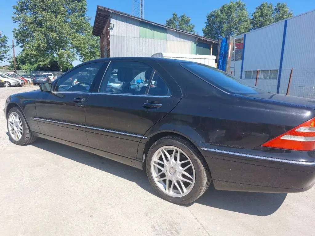 Mercedes-Benz S-Class 1999 photo 2