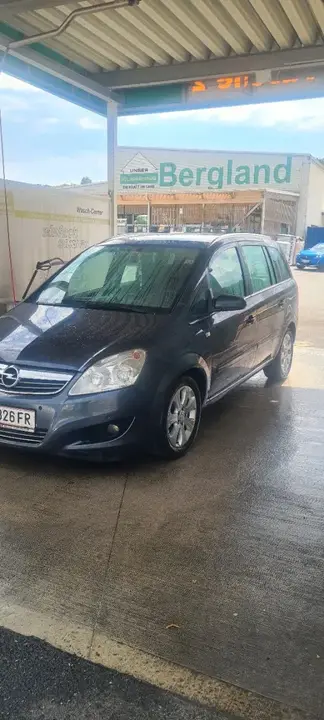 Opel Zafira 2008 photo 3