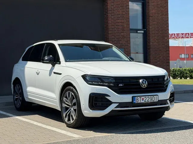 Volkswagen Touareg 2020 photo 4