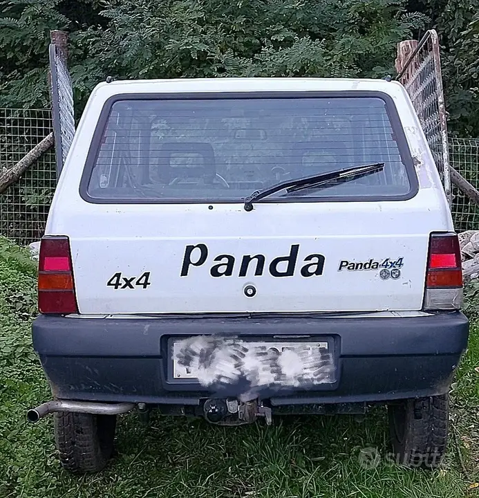 Fiat Panda 1995 photo 2