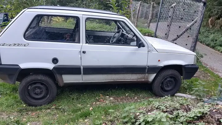 Fiat Panda 1995 photo 4