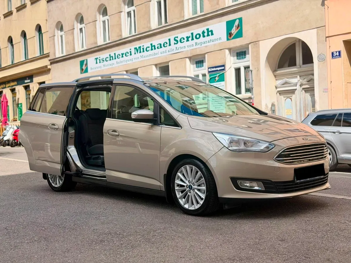 Ford C-Max 2017 photo 2
