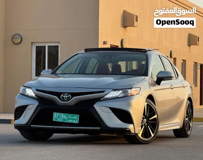 Toyota Camry 2019 photo 2