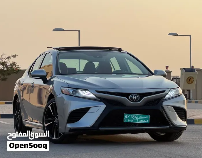 Toyota Camry 2019 photo 3