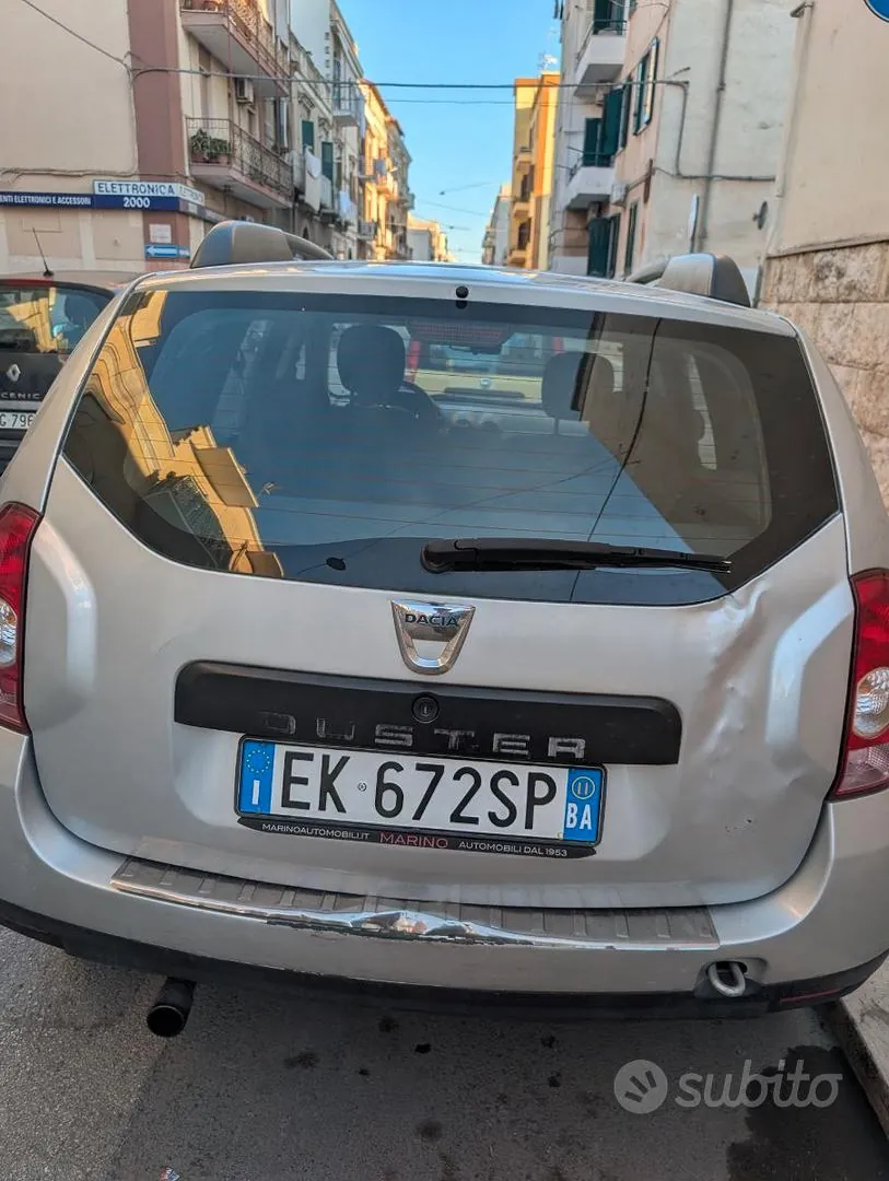 Dacia Duster 2011 photo 3