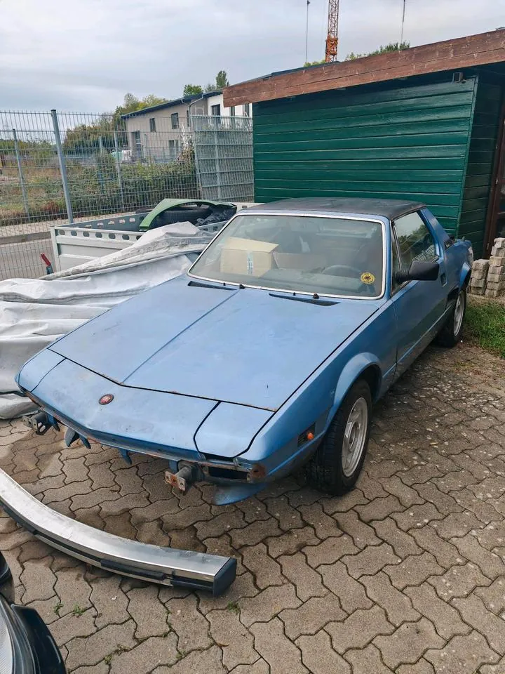 Fiat X1/9 Bertone