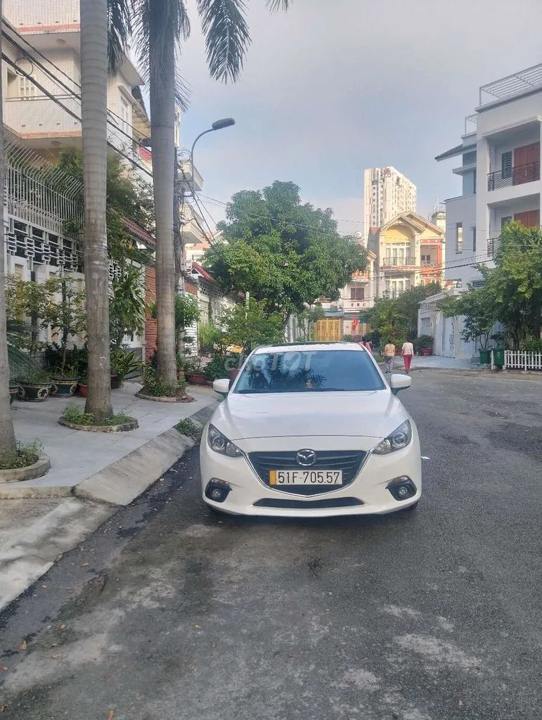 Mazda 3 2016 photo 5