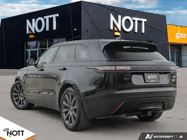 Land Rover Range Rover Velar 2019 photo 4