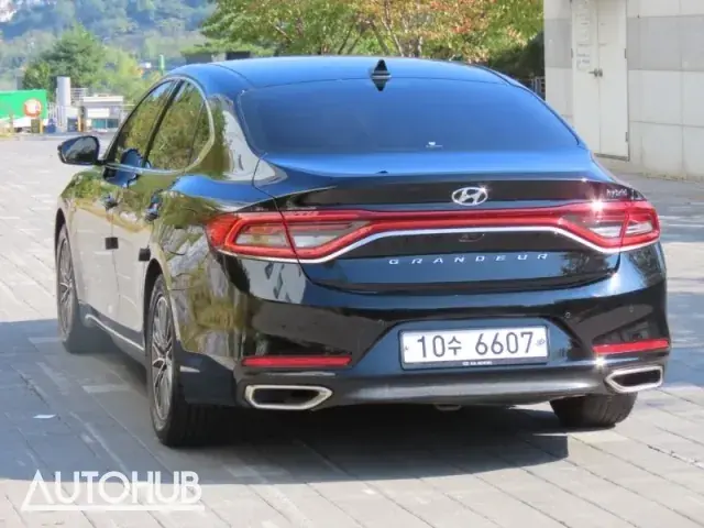 Hyundai Grandeur 2018 photo 4