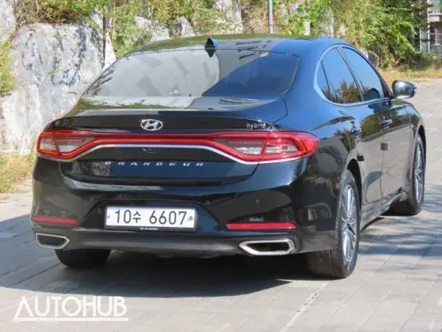Hyundai Grandeur 2018 photo 3