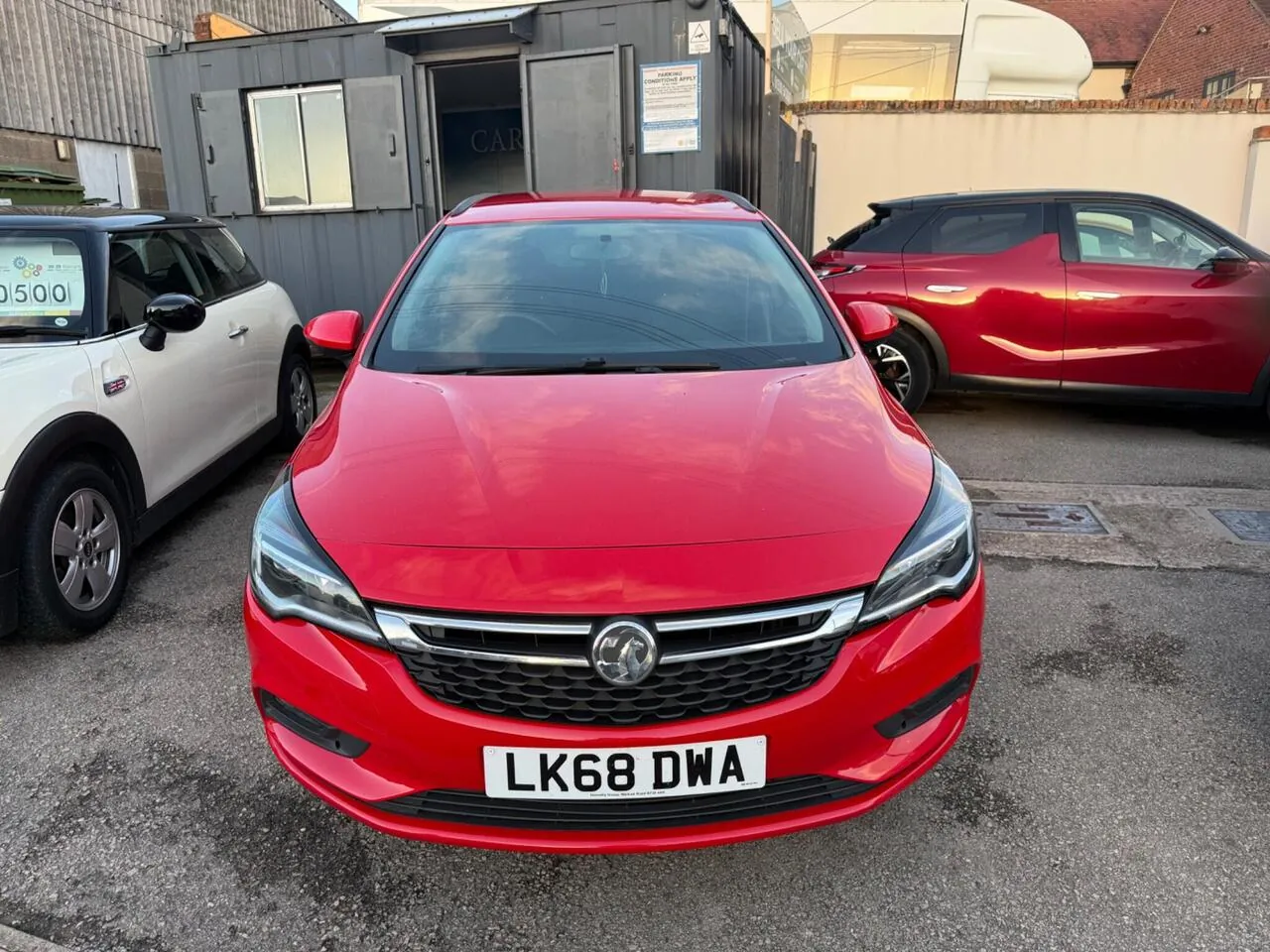 Vauxhall Astra 2018 photo 2