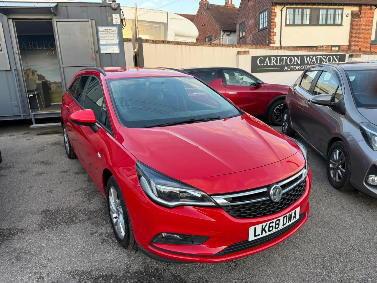 Vauxhall Astra