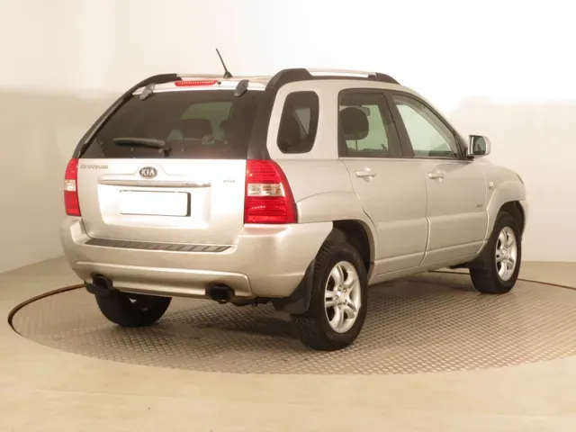 Kia Sportage 2008 photo 4