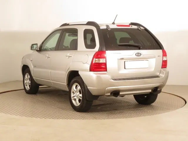 Kia Sportage 2008 photo 3