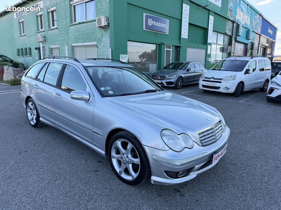 Mercedes-Benz C-Class 2007 photo 4