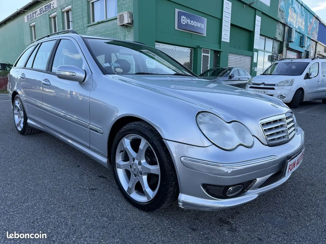 Mercedes-Benz C-Class 2007 photo 5
