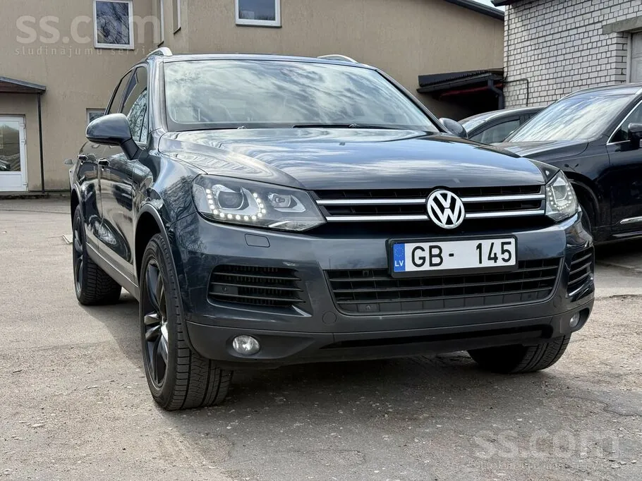 Volkswagen Touareg